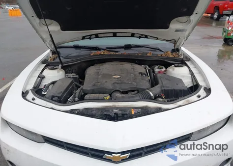 2015 Chevrolet Camaro 2Ls из США, поврежденный, VIN 2G1FB1E34F9122848